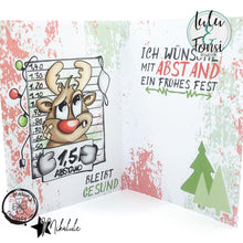 Lade das Bild in den Galerie-Viewer, Gewerbelizenz - Digistamp "Corona Claus"