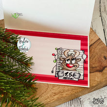 Lade das Bild in den Galerie-Viewer, Digistamp "Corona Claus"