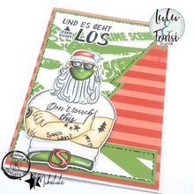 Lade das Bild in den Galerie-Viewer, Digistamp "Corona Claus"