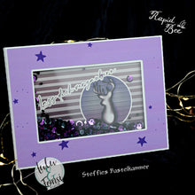 Lade das Bild in den Galerie-Viewer, Gewerbelizenz - Digistamp "Christmas Deer Button"