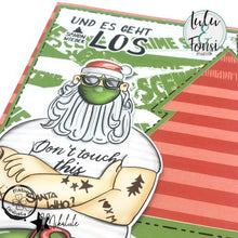 Lade das Bild in den Galerie-Viewer, Gewerbelizenz - Digistamp "Corona Claus"