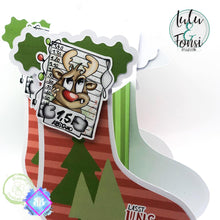 Lade das Bild in den Galerie-Viewer, Gewerbelizenz - Digistamp "Corona Claus"