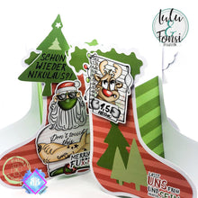 Lade das Bild in den Galerie-Viewer, Gewerbelizenz - Digistamp "Corona Claus"