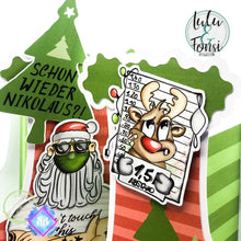 Lade das Bild in den Galerie-Viewer, Gewerbelizenz - Digistamp "Corona Claus"