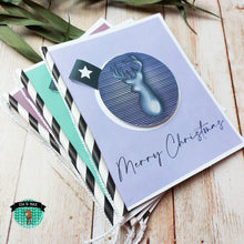 Lade das Bild in den Galerie-Viewer, Schnäppchen - Digistamp "Christmas Deer Button"