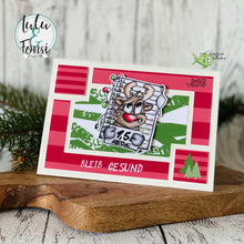 Lade das Bild in den Galerie-Viewer, Gewerbelizenz - Digistamp "Corona Claus"