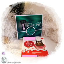 Lade das Bild in den Galerie-Viewer, Schnäppchen - Digistamp "Christmas Deer Button"