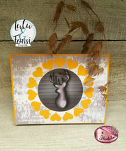 Lade das Bild in den Galerie-Viewer, Gewerbelizenz - Digistamp "Christmas Deer Button"