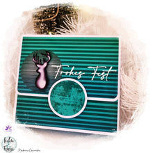 Lade das Bild in den Galerie-Viewer, Schnäppchen - Digistamp "Christmas Deer Button"
