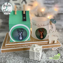 Lade das Bild in den Galerie-Viewer, Schnäppchen - Digistamp "Christmas Deer Button"