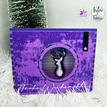 Lade das Bild in den Galerie-Viewer, Schnäppchen - Digistamp "Christmas Deer Button"