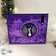Lade das Bild in den Galerie-Viewer, Schnäppchen - Digistamp "Christmas Deer Button"