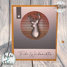 Lade das Bild in den Galerie-Viewer, Schnäppchen - Digistamp "Christmas Deer Button"