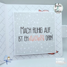 Lade das Bild in den Galerie-Viewer, Digistamp "Nichts"