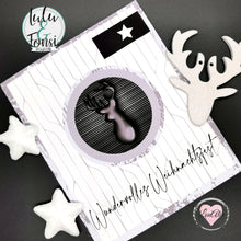 Lade das Bild in den Galerie-Viewer, Schnäppchen - Digistamp "Christmas Deer Button"