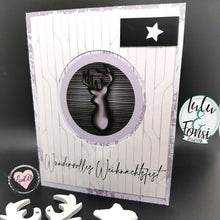 Lade das Bild in den Galerie-Viewer, Schnäppchen - Digistamp "Christmas Deer Button"