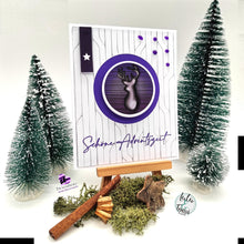 Lade das Bild in den Galerie-Viewer, Schnäppchen - Digistamp "Christmas Deer Button"