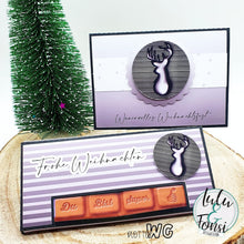 Lade das Bild in den Galerie-Viewer, Schnäppchen - Digistamp "Christmas Deer Button"