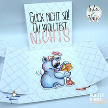 Lade das Bild in den Galerie-Viewer, Digistamp "Nichts"