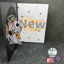 Lade das Bild in den Galerie-Viewer, Digistamp "Frohes Neues"