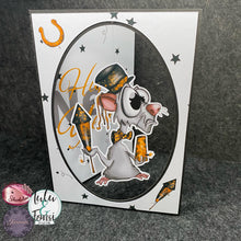 Lade das Bild in den Galerie-Viewer, Digistamp "Frohes Neues"