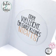 Lade das Bild in den Galerie-Viewer, Digistamp "Nichts"