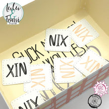 Lade das Bild in den Galerie-Viewer, Digistamp "Nichts"