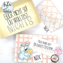 Lade das Bild in den Galerie-Viewer, Digistamp "Nichts"