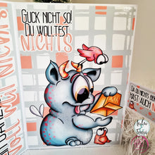 Lade das Bild in den Galerie-Viewer, Digistamp "Nichts"