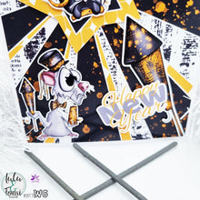 Lade das Bild in den Galerie-Viewer, Digistamp "Frohes Neues"