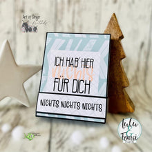 Lade das Bild in den Galerie-Viewer, Digistamp "Nichts"