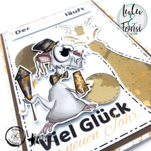 Lade das Bild in den Galerie-Viewer, Digistamp "Frohes Neues"