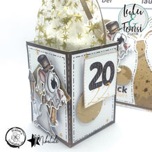 Lade das Bild in den Galerie-Viewer, Gewerbelizenz - Digistamp "Frohes Neues"