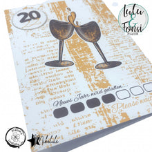 Lade das Bild in den Galerie-Viewer, Gewerbelizenz - Digistamp "Frohes Neues"