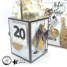 Lade das Bild in den Galerie-Viewer, Gewerbelizenz - Digistamp "Frohes Neues"