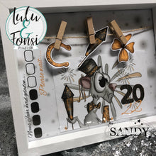 Lade das Bild in den Galerie-Viewer, Digistamp "Frohes Neues"