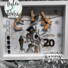 Lade das Bild in den Galerie-Viewer, Digistamp "Frohes Neues"