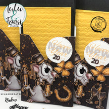 Lade das Bild in den Galerie-Viewer, Gewerbelizenz - Digistamp "Frohes Neues"