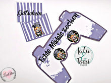 Lade das Bild in den Galerie-Viewer, Digistamp "Zockerbraut"