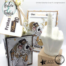 Lade das Bild in den Galerie-Viewer, Gewerbelizenz - Digistamp "Frohes Neues"