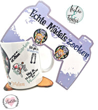 Lade das Bild in den Galerie-Viewer, Gewerbelizenz - Digistamp "Zockerbraut"