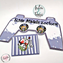 Lade das Bild in den Galerie-Viewer, Digistamp "Zockerbraut"