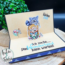 Lade das Bild in den Galerie-Viewer, Digistamp "Zockerbraut"