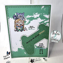 Lade das Bild in den Galerie-Viewer, Digistamp "Zockerbraut"