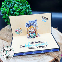 Lade das Bild in den Galerie-Viewer, Gewerbelizenz - Digistamp "Zockerbraut"