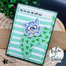 Lade das Bild in den Galerie-Viewer, Digistamp "Zockerbraut"