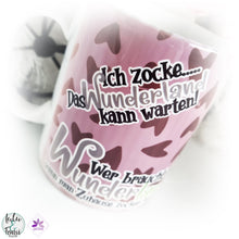 Lade das Bild in den Galerie-Viewer, Gewerbelizenz - Digistamp "Zockerbraut"