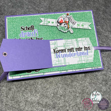 Lade das Bild in den Galerie-Viewer, Digistamp "Zockerbraut"