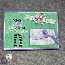 Lade das Bild in den Galerie-Viewer, Digistamp "Zockerbraut"