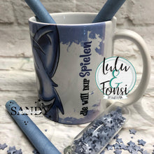 Lade das Bild in den Galerie-Viewer, Digistamp "Zockerbraut"